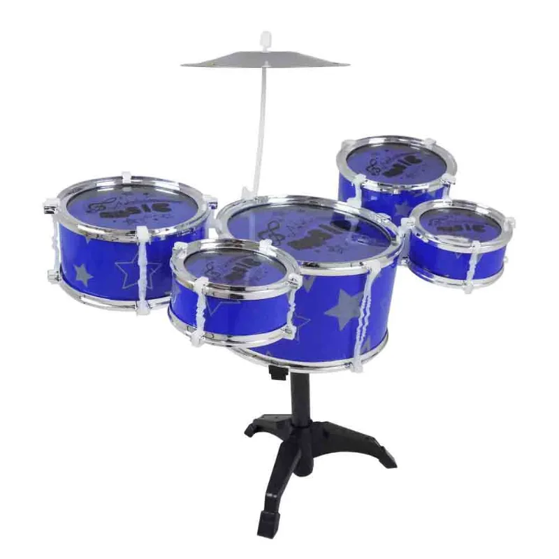 Bateria Musical Azul BT381 - Fenix