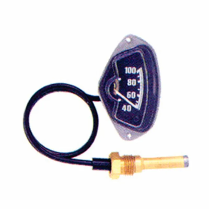 12M01093 INDICADOR DE TEMPERATURA DE ÁGUA 1 METRO MEIA LUA MERCEDES BENZ 1111 1113 608 L LP 1973 EM