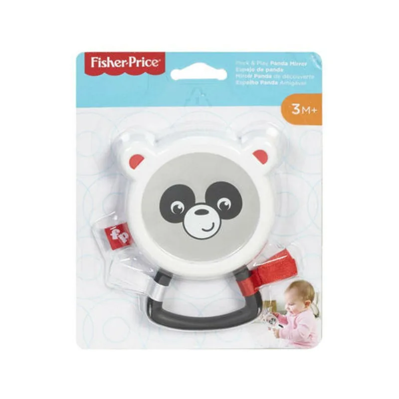 Mordedor Meu Safari Panda - Fisher-Price GHK76/GGF07
