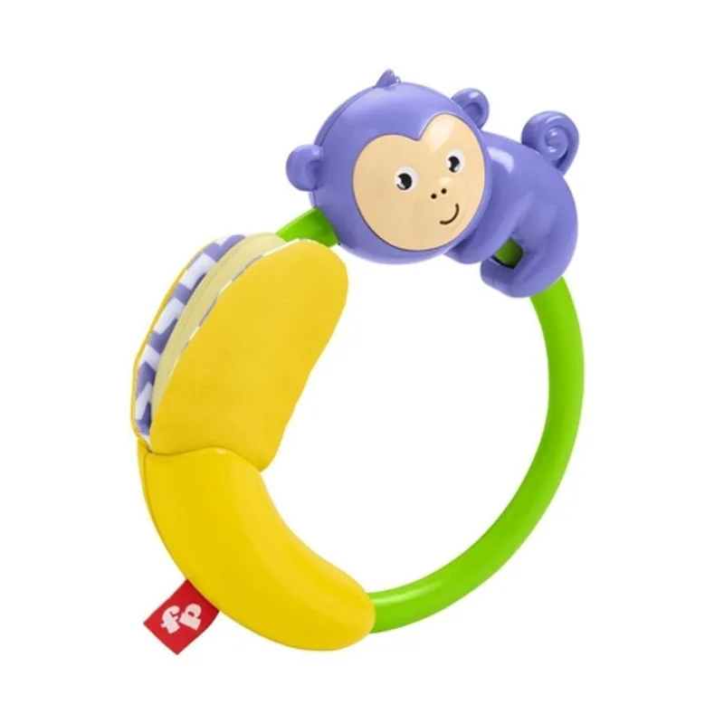 Mordedor Meu Safari Macaquinho - Fisher-Price GHK76/GGF06