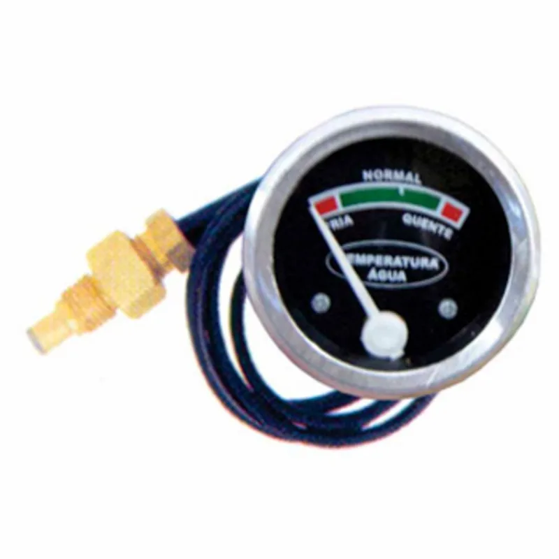 12M01113 INDICADOR DE TEMPERATURA DE ÁGUA 1,50 METROS 52MM 50X 95X 400 3368 86R 250 750 ROSCA 5/8X18