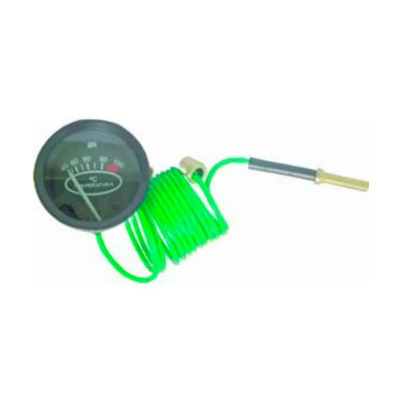 12M01125 Indicador De Temperatura De Água 2 Metros 60Mm Cbt Mercedes Benz Rosca M14X1,5 Escala 40 A