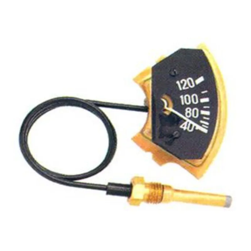 12M01140 Indicador De Temperatura De Água 2,50 Metros Meia Lua Scania B110 L L40 Ls Lt Rosca M14X1,5