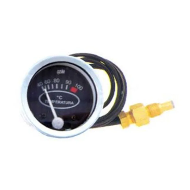 12M01165 Indicador De Temperatura De Água 3,5 Metros 60Mm Uso Geral Rosca M14X1,5 Escala 40 A 100 G