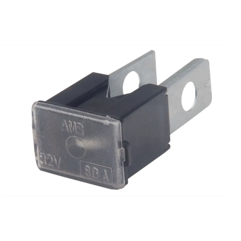 Fusivel Mega Macho Preto 80A