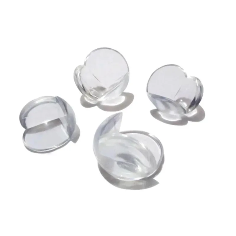Protetor Quina Móveis Cantoneira Silicone Bebê 10 Unidades