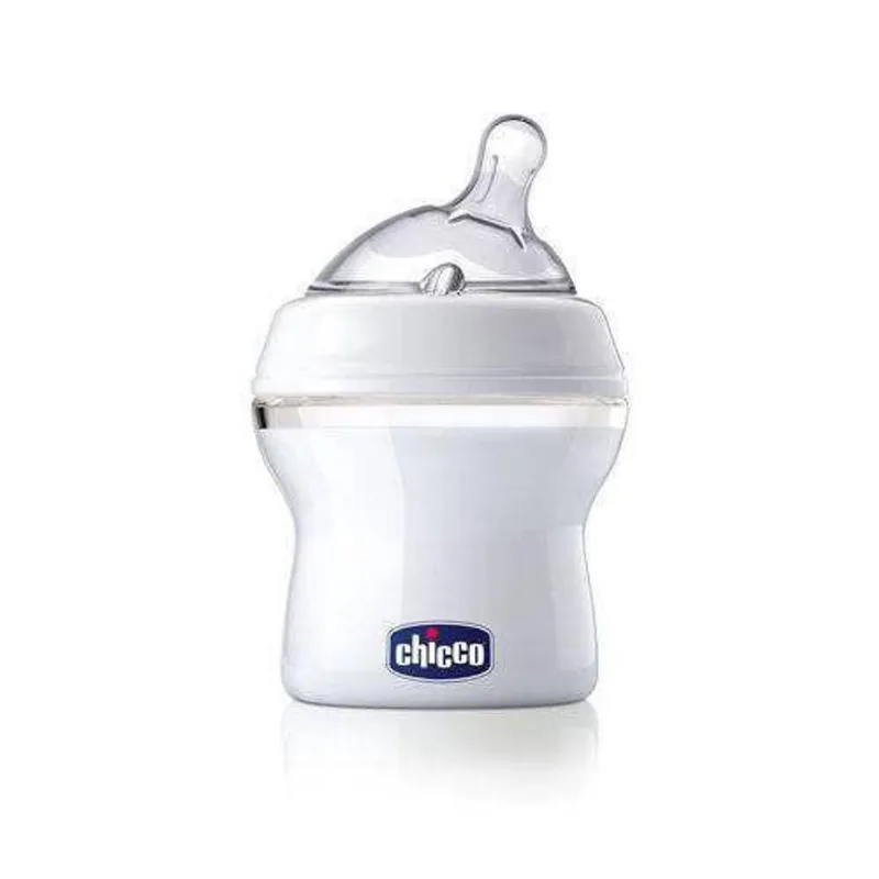 Mamadeira Step Up 150 Ml (0M + ) Transparente - Chicco