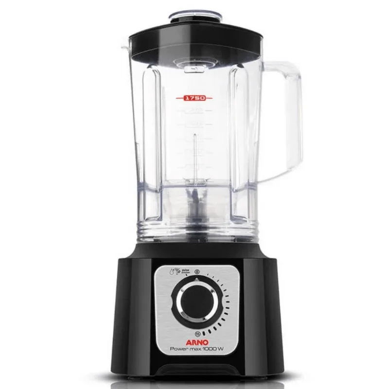 Reembalado Liquidificador Arno Power Max 3,1l LN55 Preto 110V