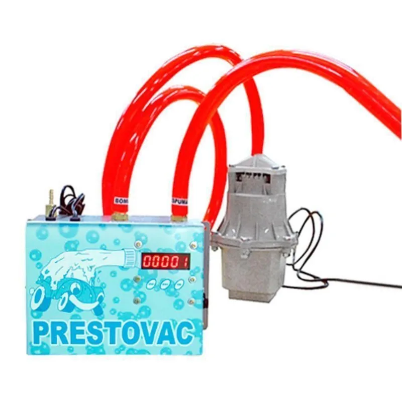 Shampoozeira Eletrônica Para Lavagem De Veículos Prestovac