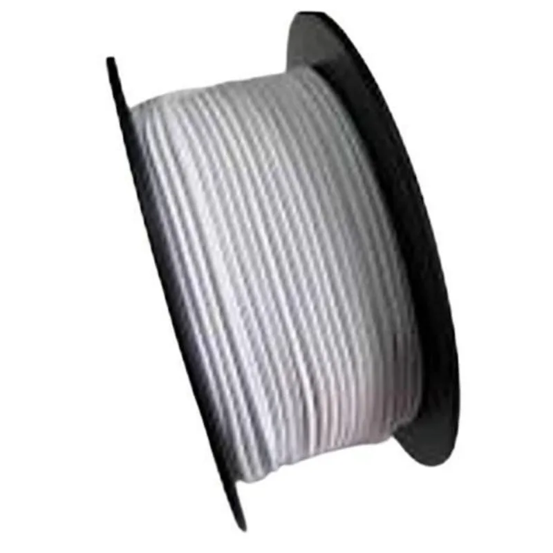 Elastico Cordao 2mm Branco