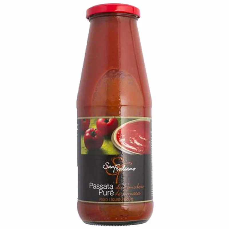 Molho Tom Italiano S Frediano 690g-Vd Cesta Harmonia