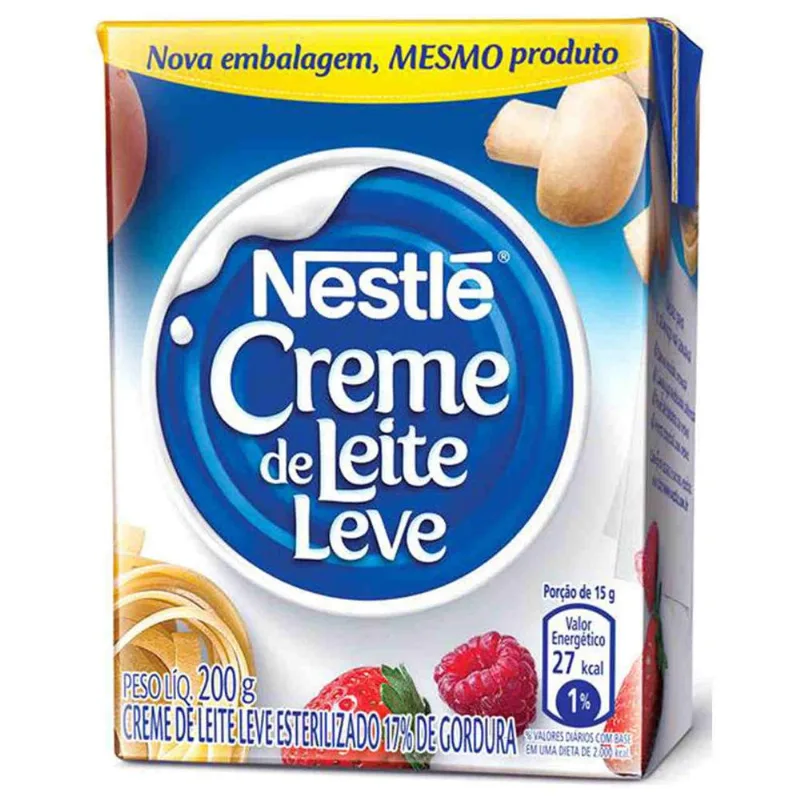Creme Leite Nestlé 200g-Tp Cesta D