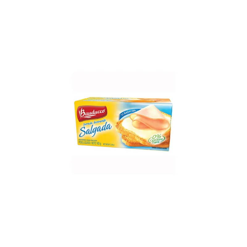 Torrada Bauducco 160g-Pc Cesta C
