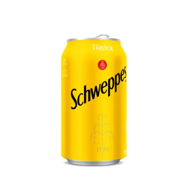 Água Tônica Schweppes Lata 350ml Cesta C