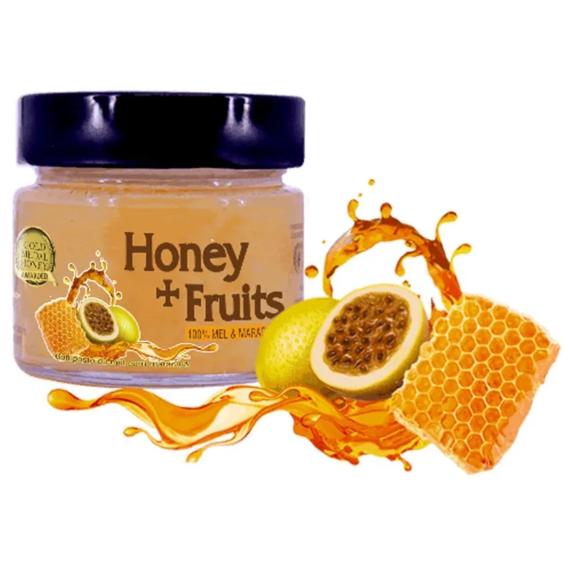 Mel Com Maracuja Honey + Fruits Apis Nativa 250G