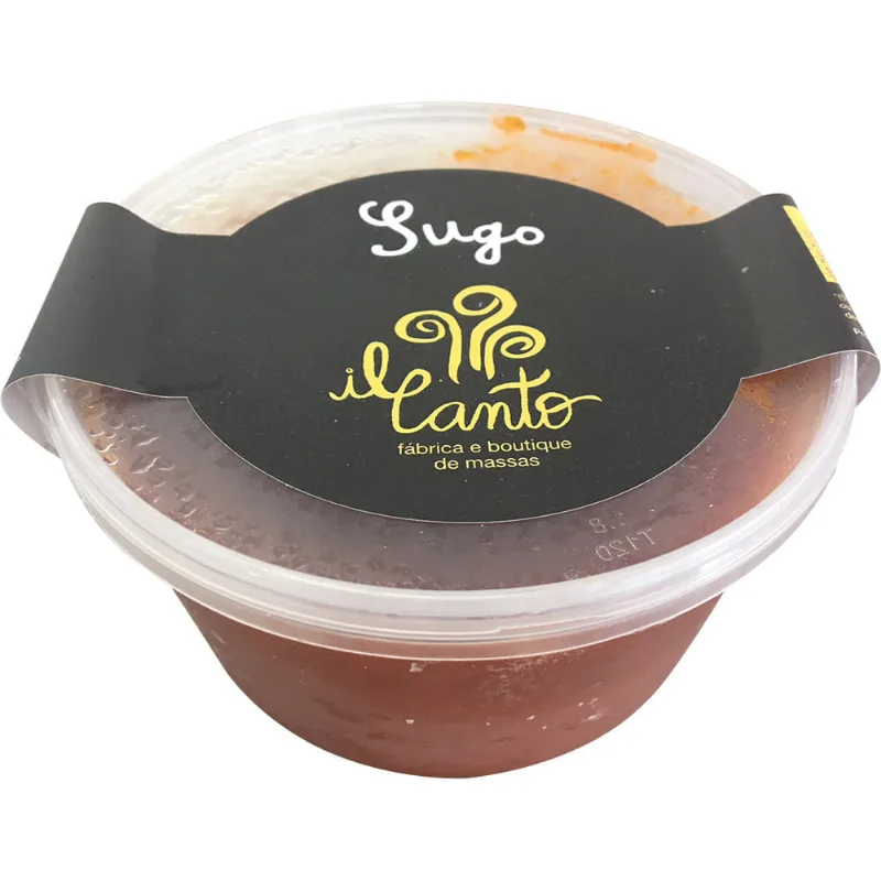 Molho Artesanal Il Canto Sugo 500g