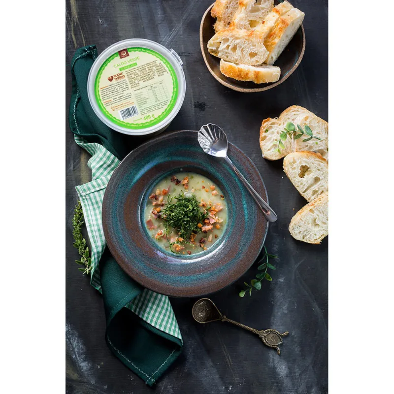 Caldo Verde Pronto Supernosso Congelado 350g