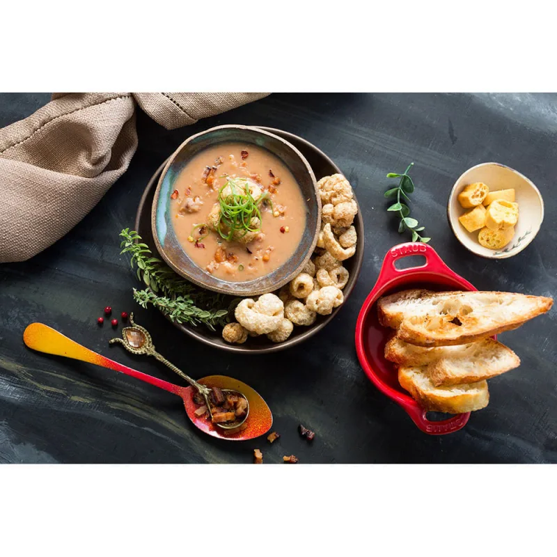 Caldo Pronto Super Nosso Feijão Congelados 350g - Supernosso