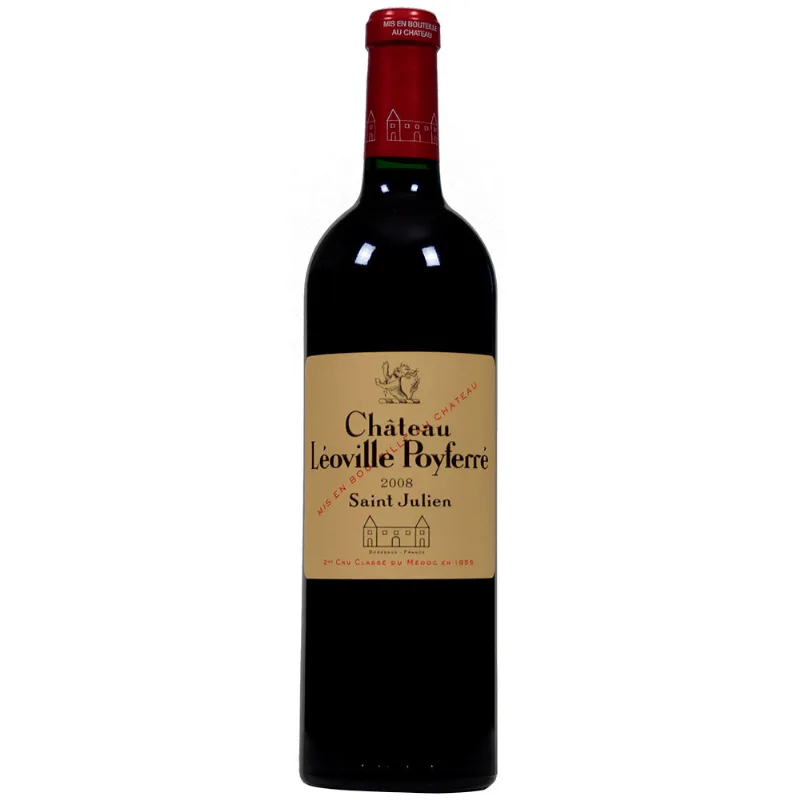 Vinho Francês Chateau Leoville Poyferre Tinto 750ml