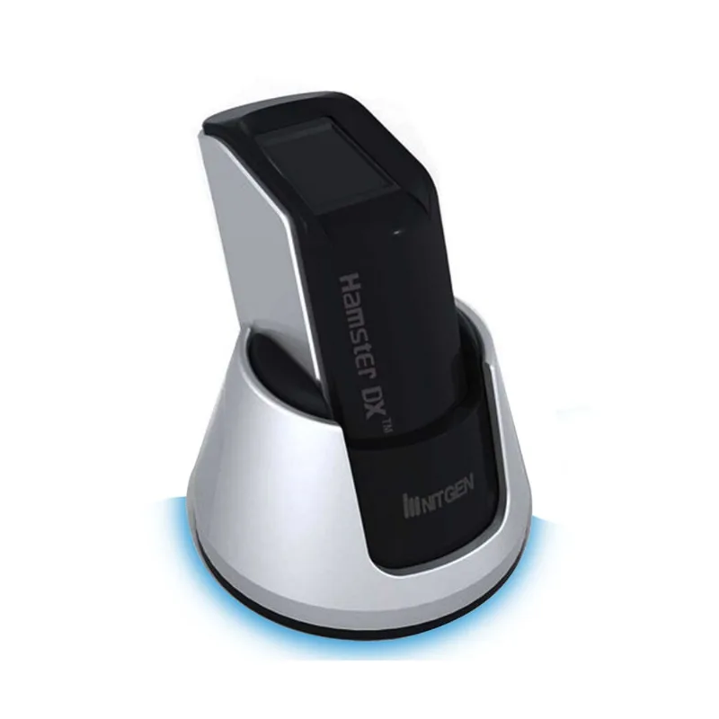 Leitor biométrico de identificação digital Hamster iii Nitge