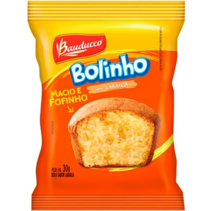 Bolinho Bauducco Laranja 30g