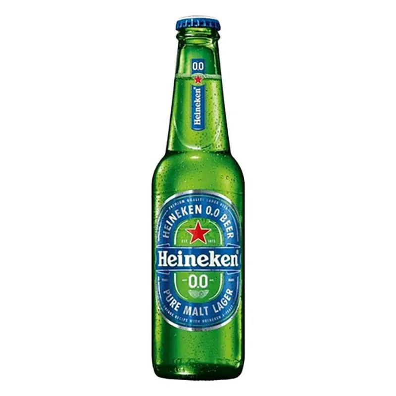 Brinde Cerveja Heineken Sem Álcool Long Neck 330ml