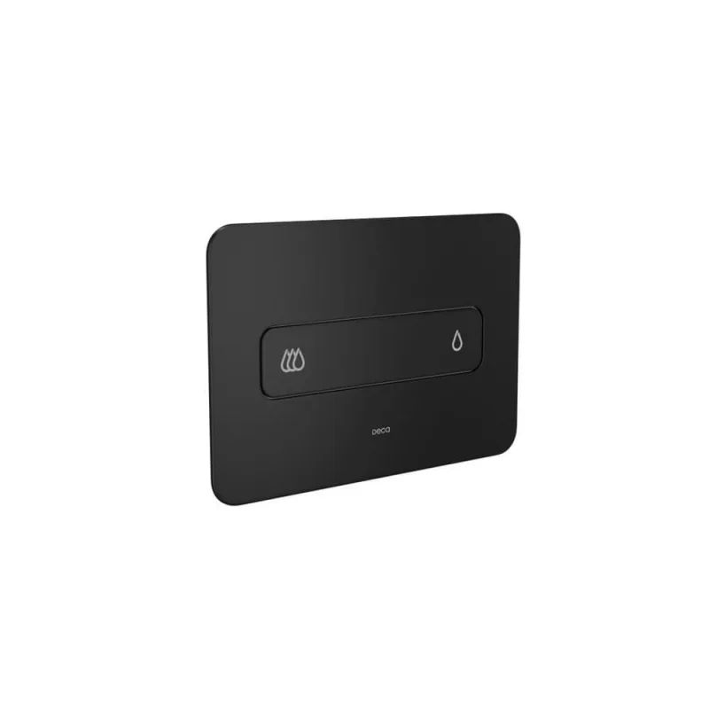 Acabamento para Caixa Descarga Deca You Embutida Black Matte - Deca