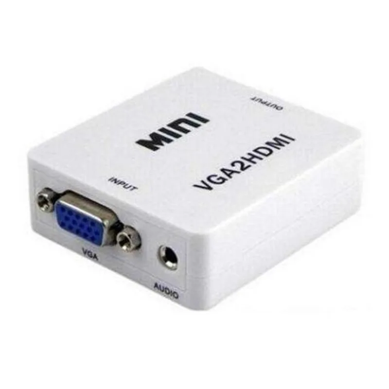 Conversor Vga Para Hdmi Com Audio
