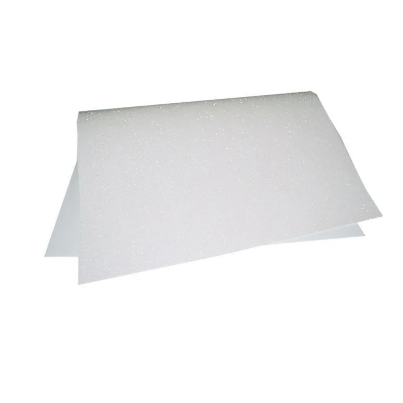 Eva Glitter 40x60 Branco Dubflex