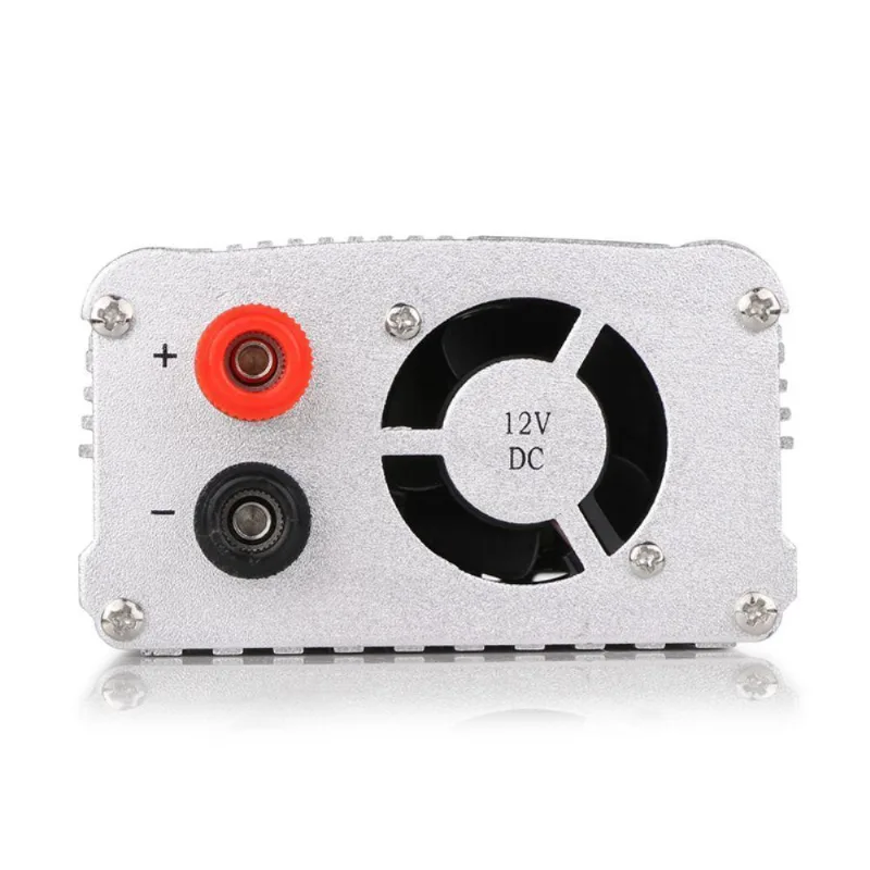 Inversor De Energia Automotivo 12v 220v 500w Tomada E Usb