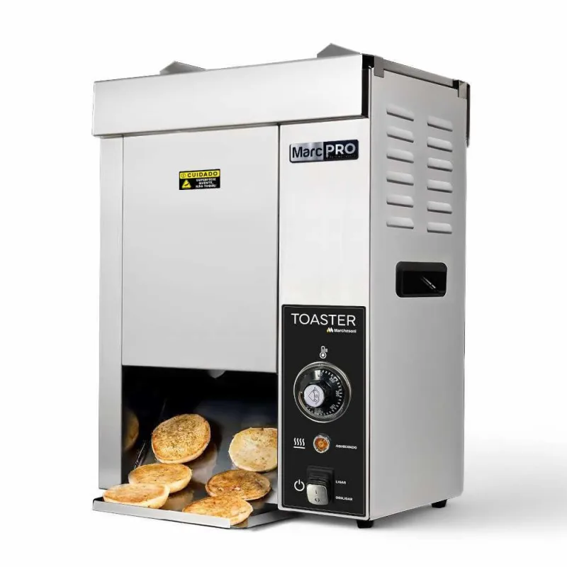 Tostador de Pães Vertical Toaster Marcpro TR.1.102 220V - Marchesoni - MARCHESONI