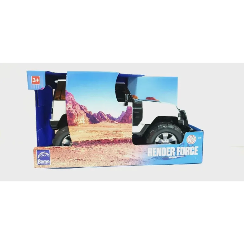 Carrinho - Render Force - Branco roma jensen