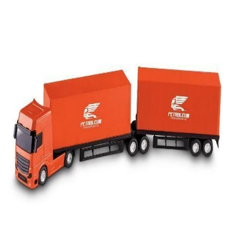 Caminhao Roma Petroleum Bau - Laranja ROMA JENSEN