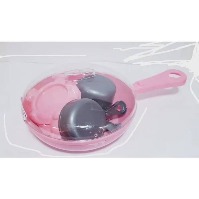 Frigideira Com Acessorios - Cinza - Rosa roma jensen