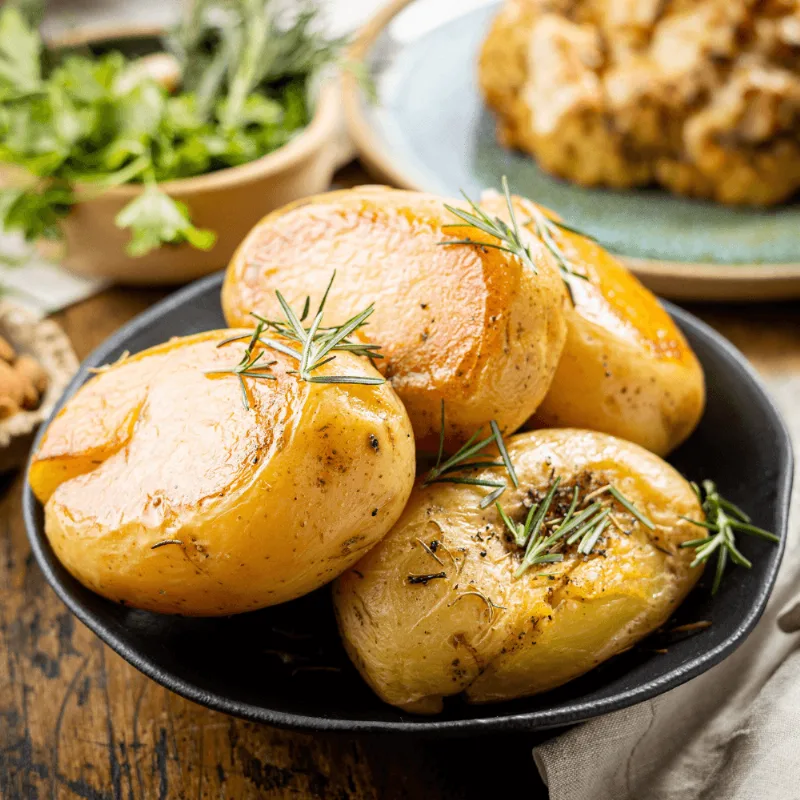 Batata Assada Natalina Congelado 500g