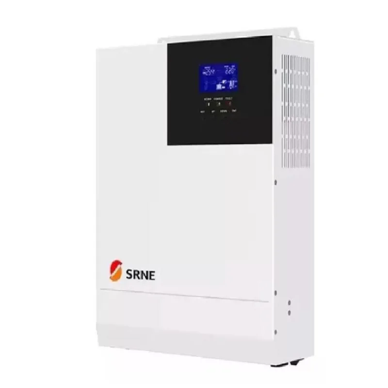 Solar Inversor Hibrido Srne 3000w Hf2430s60100 24v 220v 60a