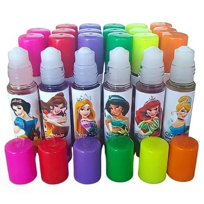 Kit Brilho Labial Infantil Princesa