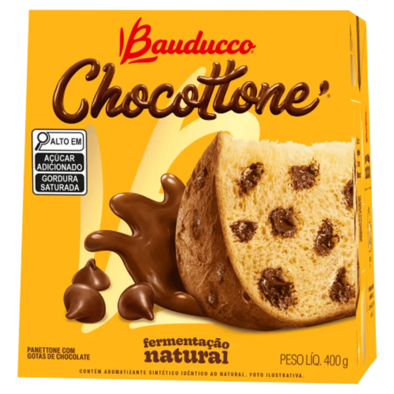 CN CHOCOT BAUDUCCO 400G