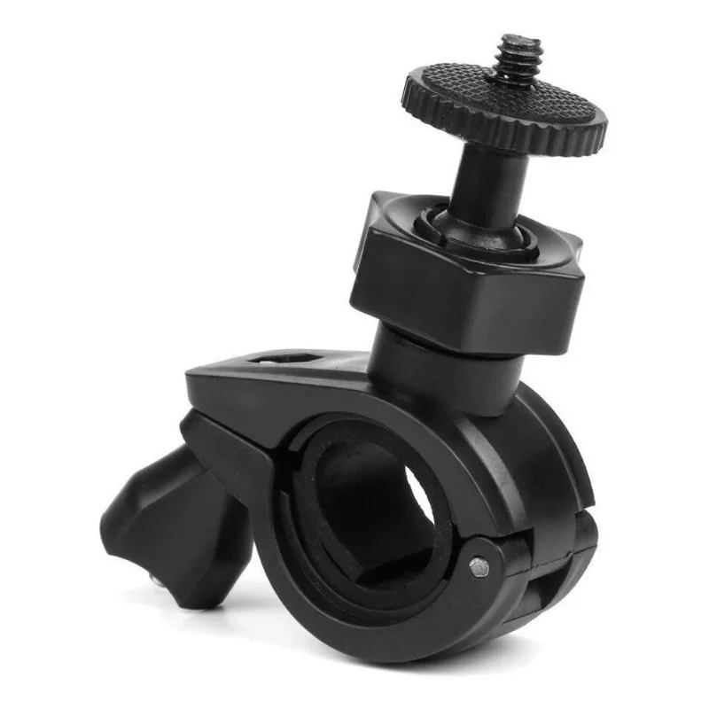 Suporte Barras Guidão Universal Bike Moto Gopro Hero Sjcam