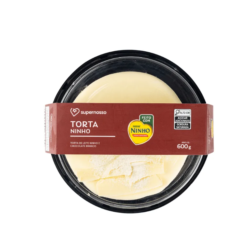 Torta Ninho Supernosso 600g