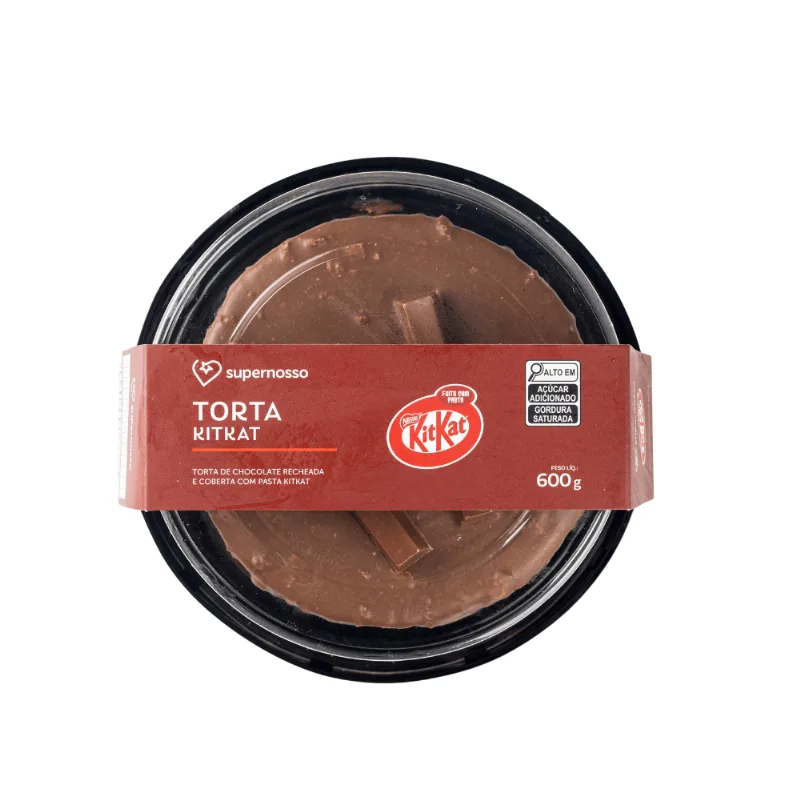 Torta de Kit Kat Supernosso 600G