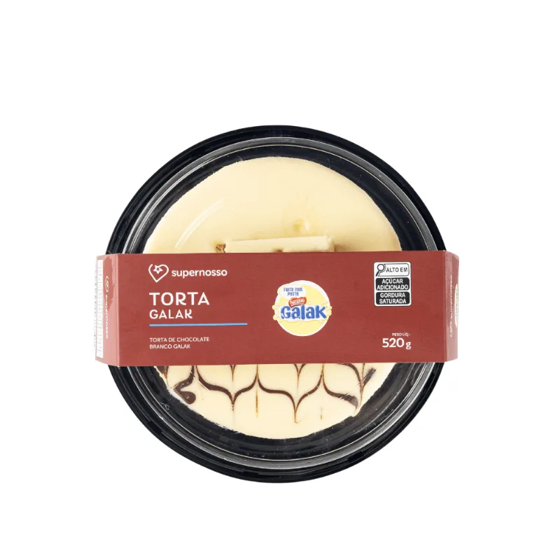 Torta Galak Supernosso 600g