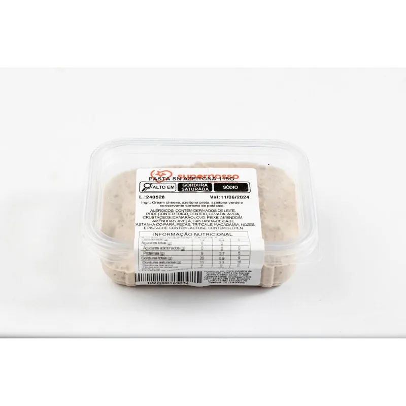 Pasta Supernosso Azeitona 115g