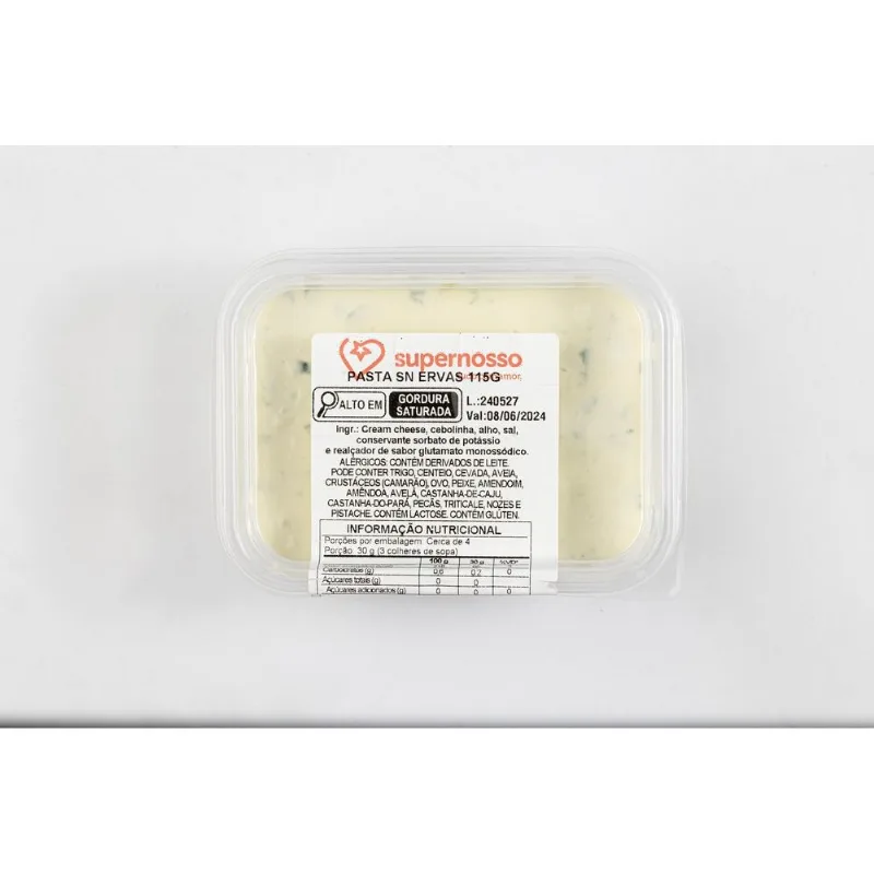 Pasta Supernosso Ervas Finas 115g