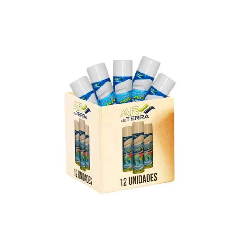 12 Espuma Spray Para Limpeza De Ar Condicionado Ar Da Terra