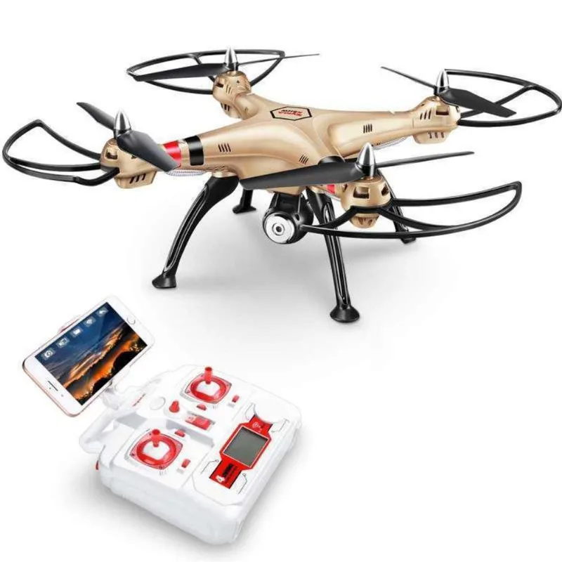 Drone Syma X8hw Fpv Via Wi-fi 2.4ghz 4 Canais/6 Eixos
