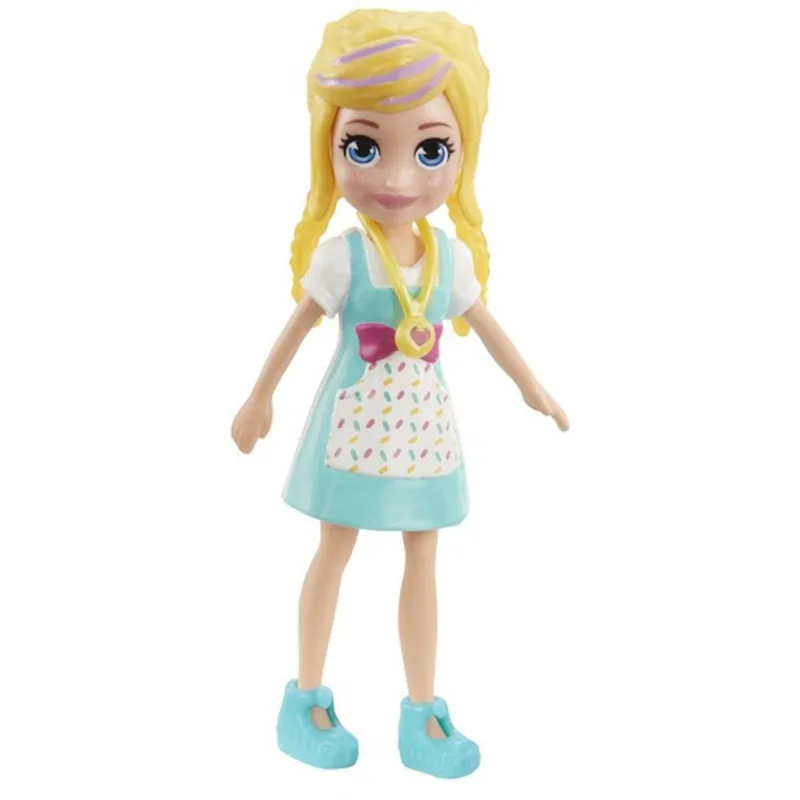 Boneca Basica Polly Pocket - 27 mattel