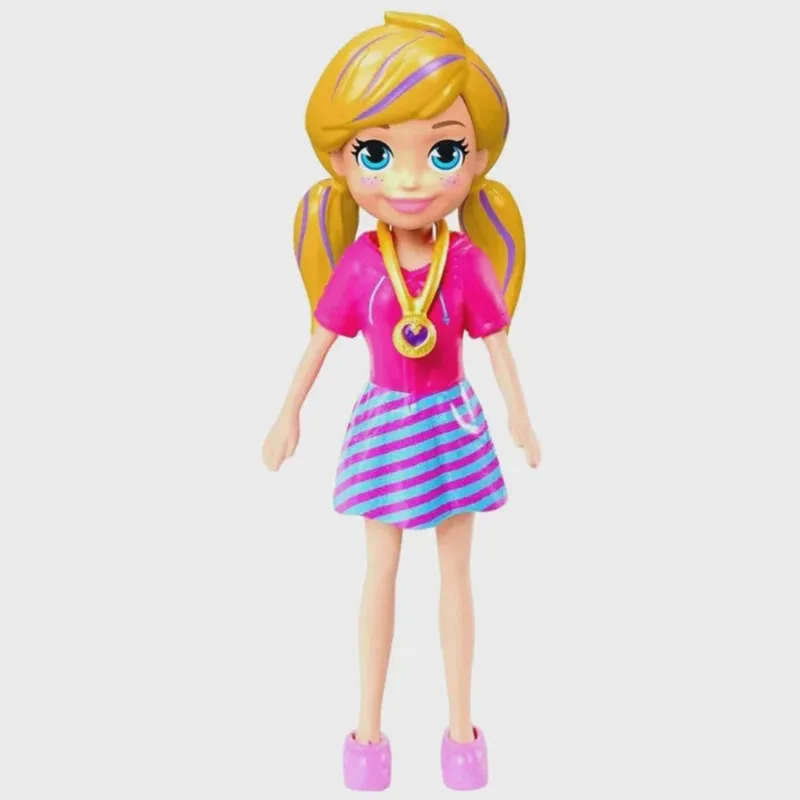 Boneca Basica Polly Pocket - 97 mattel