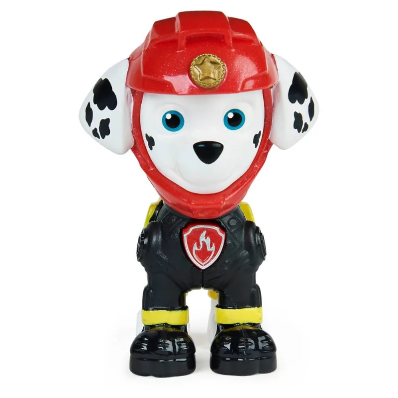 Mini Figuras - Patrulha Canina - Hero Pups Moto - Marshall sunny brinquedos