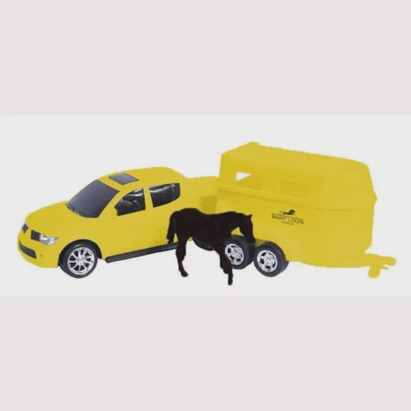 Pick-Up rx Haras com Trailer - Amarelo - Roma Jensen roma jensen